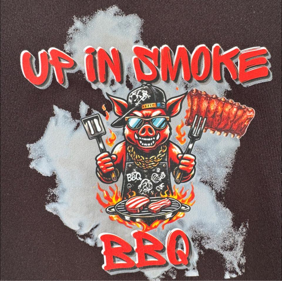 Up In Smoke BBQ Logo